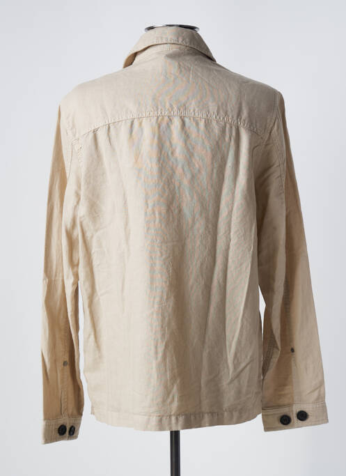 Jachete casual bej 16 SHADES bărbat