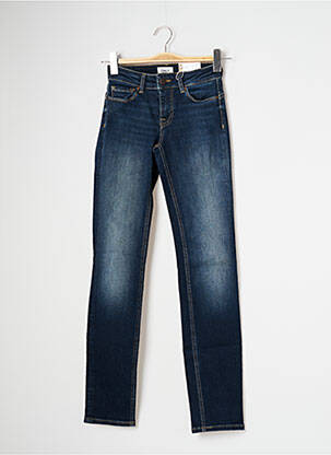 Blugi cu croială slim albastru ONLY femeie