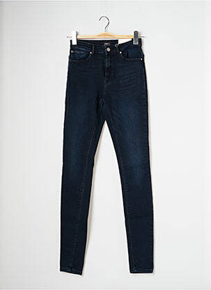 Blugi cu croială slim albastru ONLY femeie