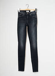 Blugi skinny buzunare gri ONLY femeie