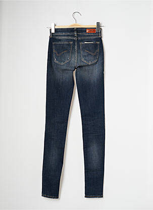 Blugi skinny buzunare albastru ONLY femeie