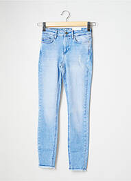 Blugi skinny buzunare albastru ONLY femeie