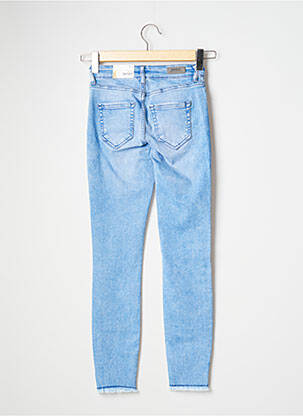 Blugi skinny buzunare albastru ONLY femeie
