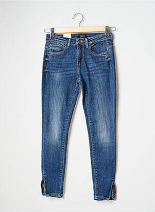 Blugi skinny buzunare albastru ONLY femeie