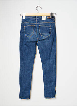 Blugi skinny buzunare albastru ONLY femeie