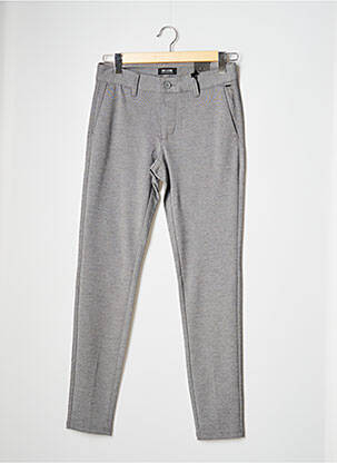 Pantalon slim gri ONLY&SONS bărbat