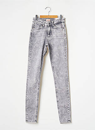 Blugi skinny buzunare gri ONLY femeie