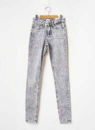 Blugi skinny buzunare gri ONLY femeie