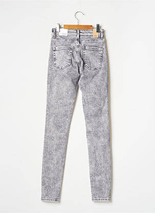 Blugi skinny buzunare gri ONLY femeie