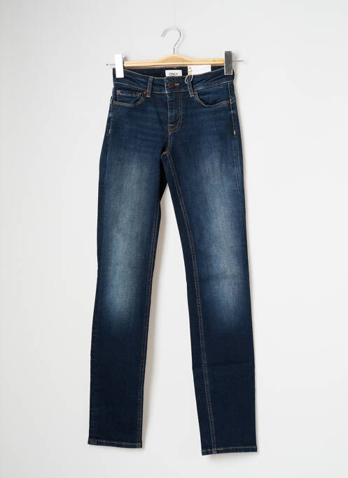 Blugi cu croială slim albastru ONLY femeie