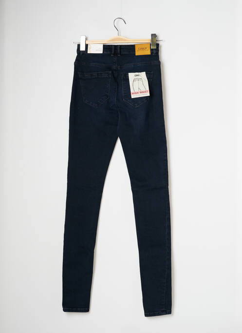 Blugi cu croială slim albastru ONLY femeie