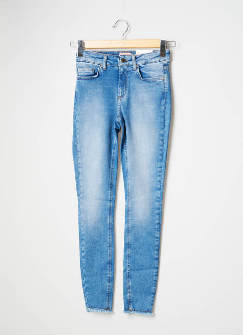 Blugi cu croială slim albastru ONLY femeie