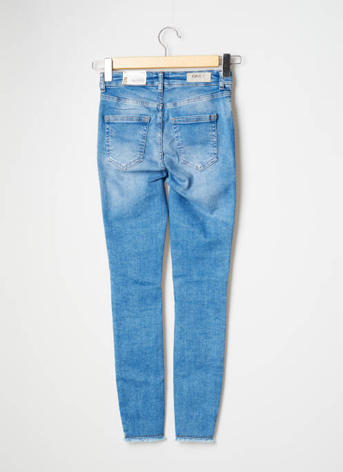 Blugi cu croială slim albastru ONLY femeie