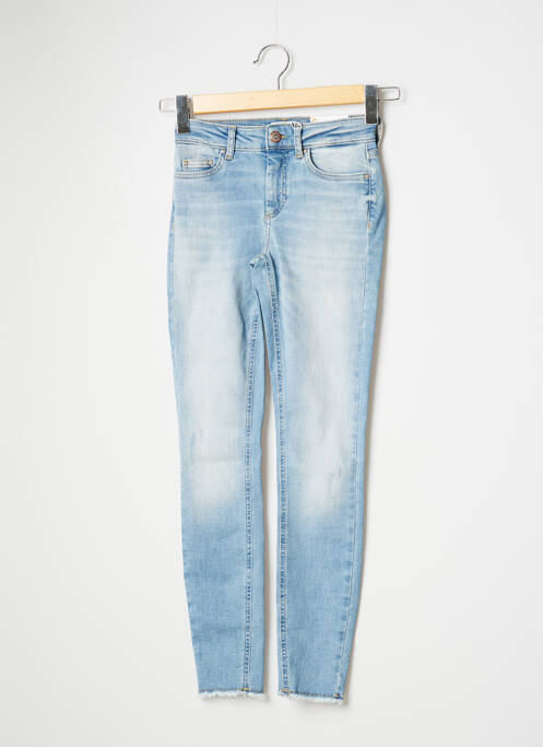 Blugi cu croială slim albastru ONLY femeie