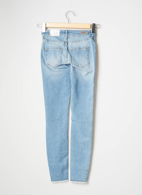 Blugi cu croială slim albastru ONLY femeie