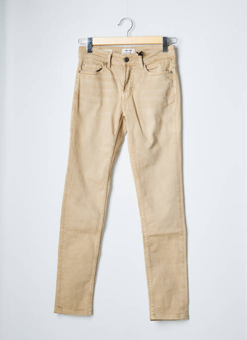 Pantalon slim bej ONLY&SONS bărbat