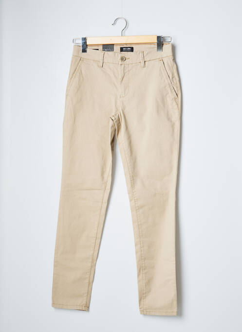 Pantalon slim bej ONLY&SONS bărbat