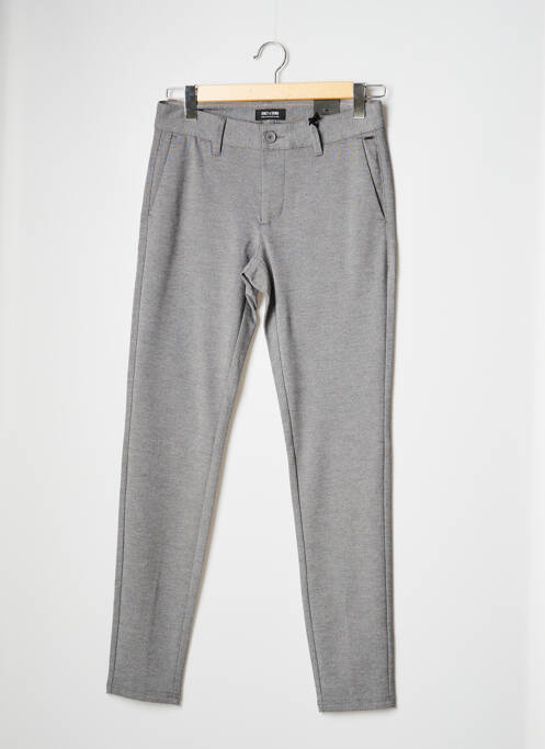 Pantalon slim gri ONLY&SONS bărbat