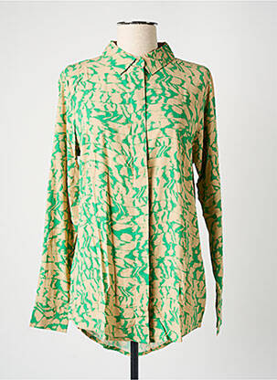 Tunică mâneci lungi verde VERO MODA femeie