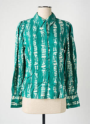 Cămașă verde VERO MODA femeie