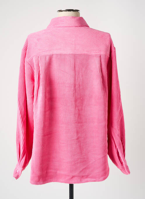 Cămașă roz VERO MODA femeie