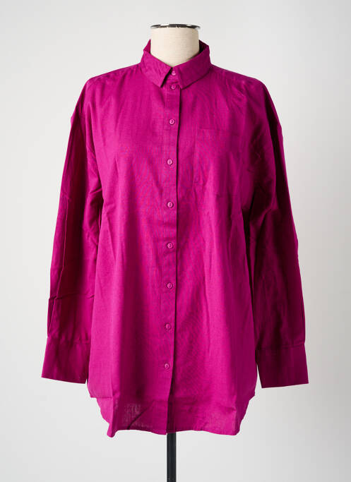 Cămașă roz VERO MODA femeie