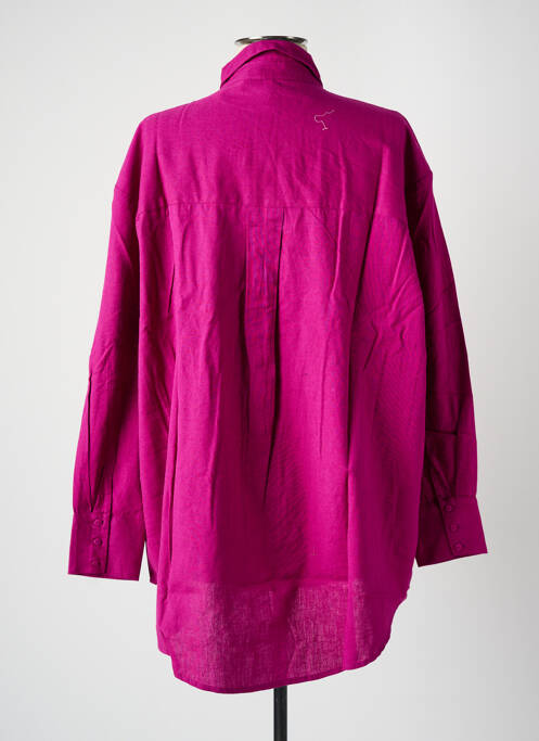 Cămașă roz VERO MODA femeie