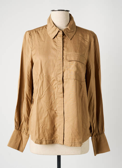 Cămașă maro VERO MODA femeie