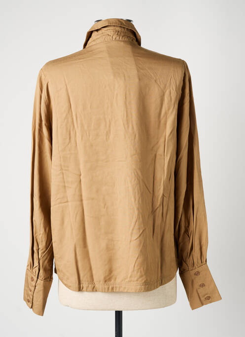 Cămașă maro VERO MODA femeie