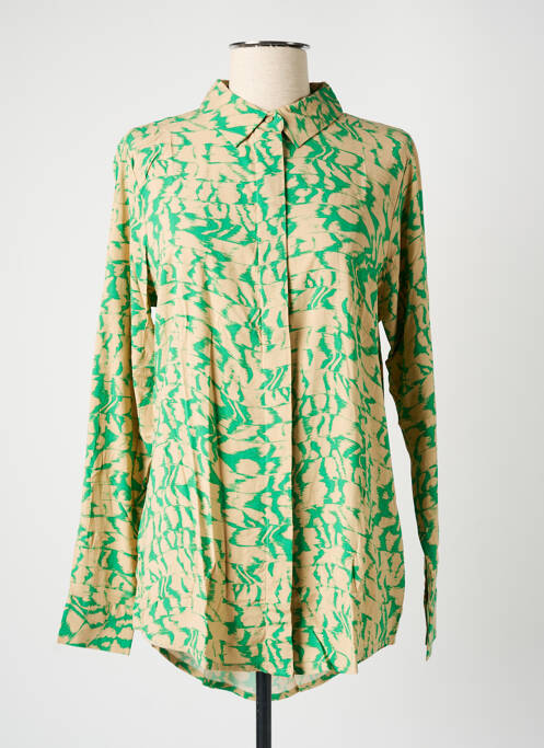 Tunică mâneci lungi verde VERO MODA femeie