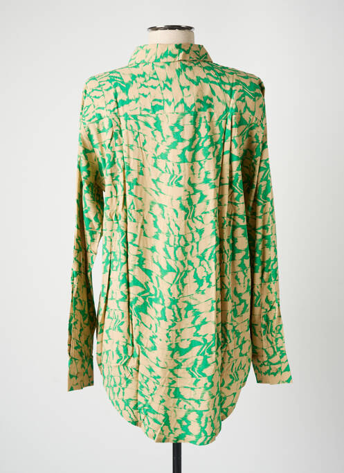 Tunică mâneci lungi verde VERO MODA femeie