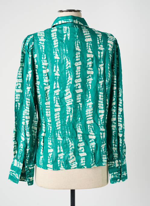 Cămașă verde VERO MODA femeie