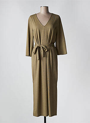 Rochie lungă bej VERO MODA femeie