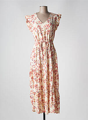 Rochie lungă portocaliu B.YOUNG femeie