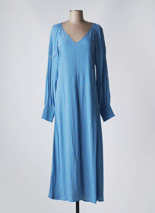 Rochie lungă albastru PULZ JEANS femeie