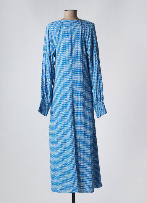 Rochie lungă albastru PULZ JEANS femeie