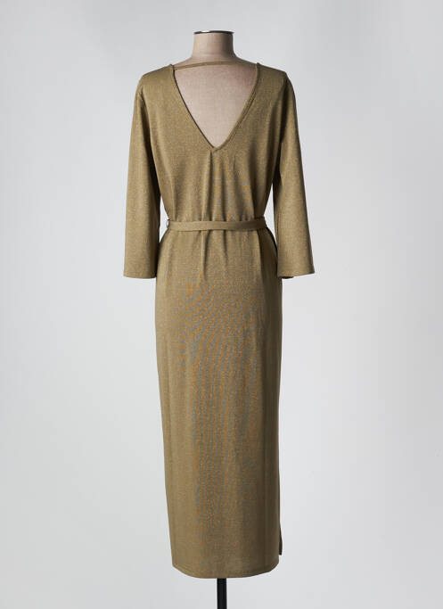 Rochie lungă bej VERO MODA femeie