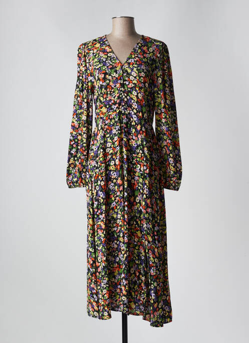 Rochie lungă negru B.YOUNG femeie