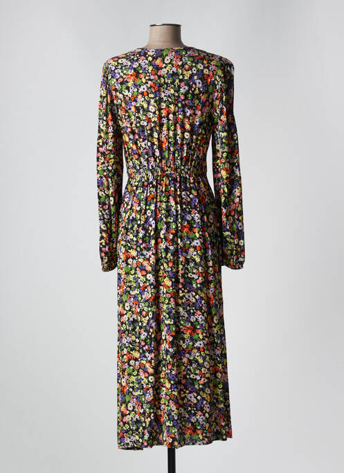 Rochie lungă negru B.YOUNG femeie