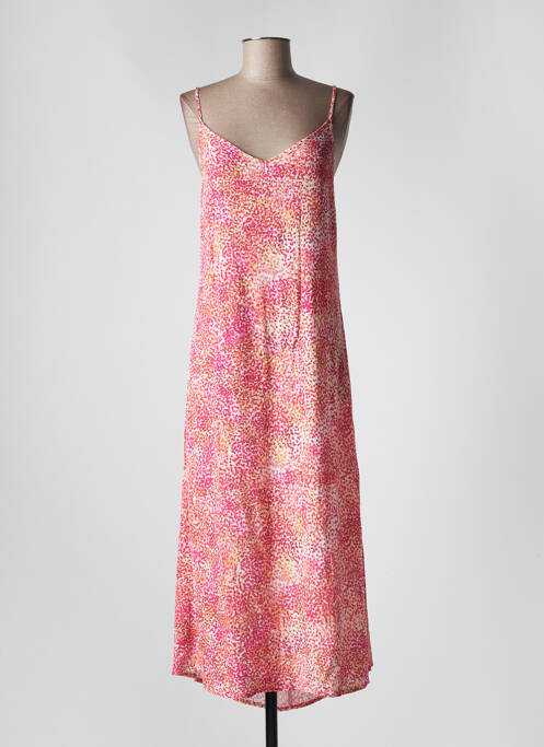 Rochie lungă roz VERO MODA femeie