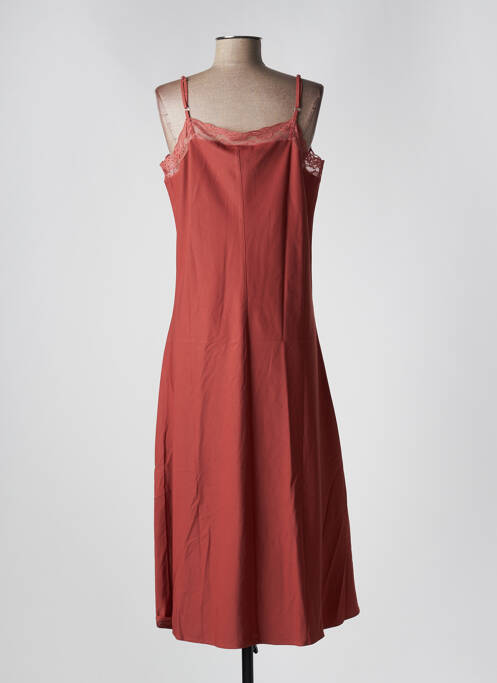 Rochie lungă portocaliu B.YOUNG femeie