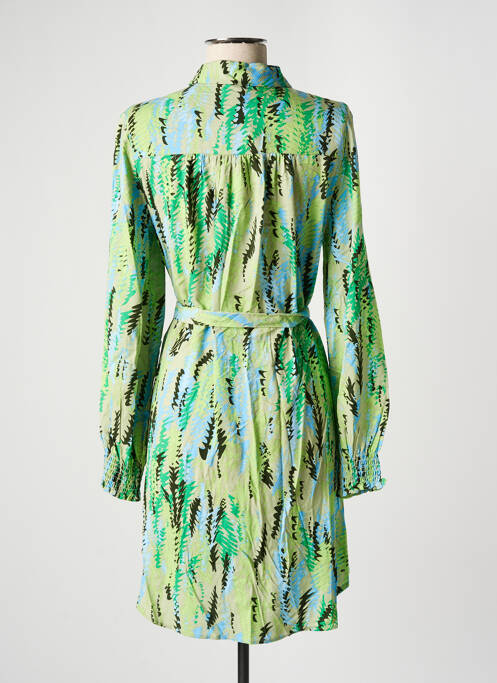 Rochie midi verde VERO MODA femeie