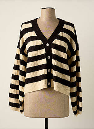 Vestă cu mâneci lungi negru VERO MODA femeie