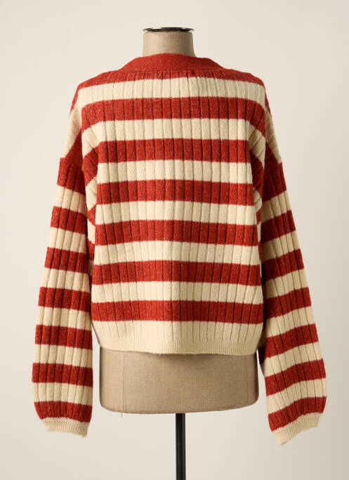 Vestă cu mâneci lungi portocaliu VERO MODA femeie