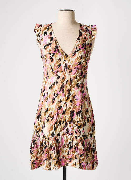 Rochie scurtă bej VERO MODA femeie