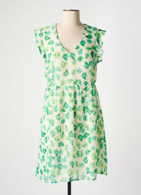 Rochie scurtă verde VERO MODA femeie