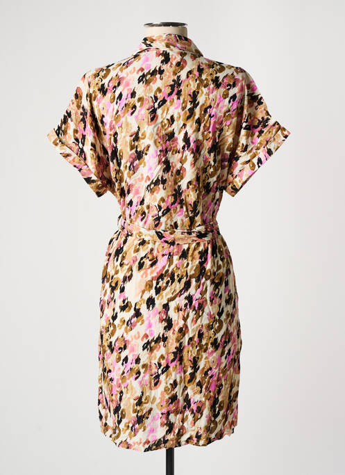 Rochie midi bej VERO MODA femeie