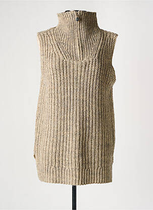 Pulover bej B.YOUNG femeie