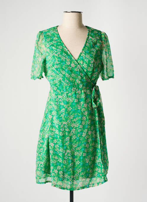 Rochie scurtă verde VERO MODA femeie