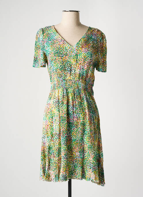 Rochie midi verde VERO MODA femeie